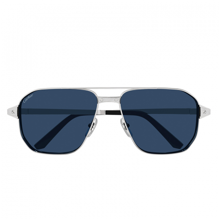 Ultimele trenduri - Cartier CT0424S 004 Blue Silver