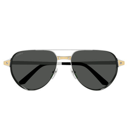 Materiale prețioase - CT0425S 001 Santos de Cartier Sunglasses