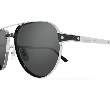 Cartier CT0425S 004 Silver Grey [2]