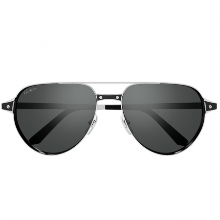 Bărbați - Cartier CT0425S 004 Silver Grey