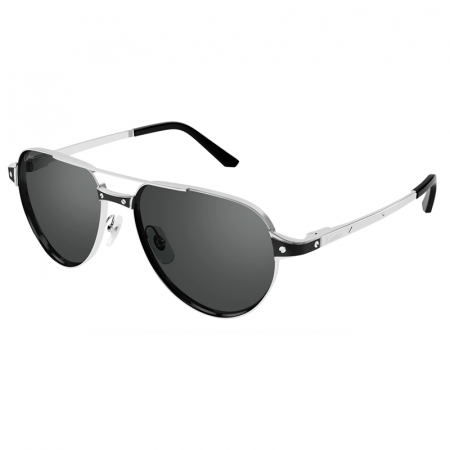 Cartier CT0425S 004 Silver Grey [1]
