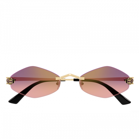 Branduri - Cartier Panthère CT0433S Gold Violet