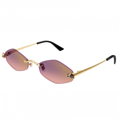 Cartier Panthère CT0433S Gold Violet [2]
