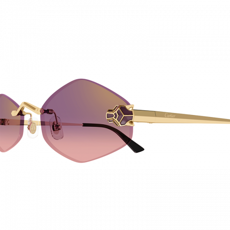Cartier Panthère CT0433S Gold Violet [1]