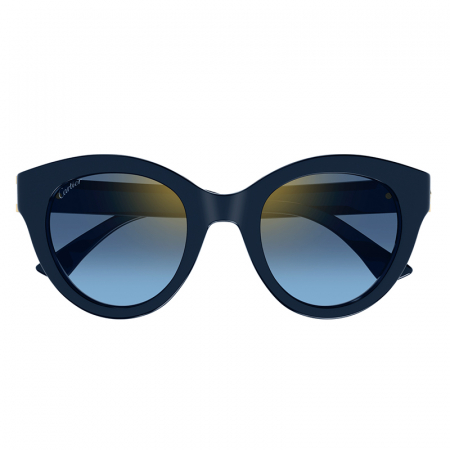 Branduri - Cartier Double C CT0436S Blue