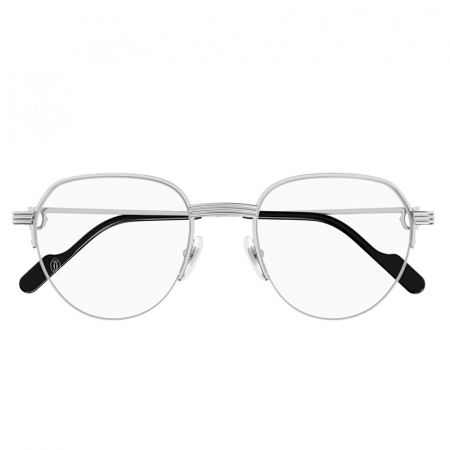 Ochelari de vedere - Cartier CT0446O 002 Silver