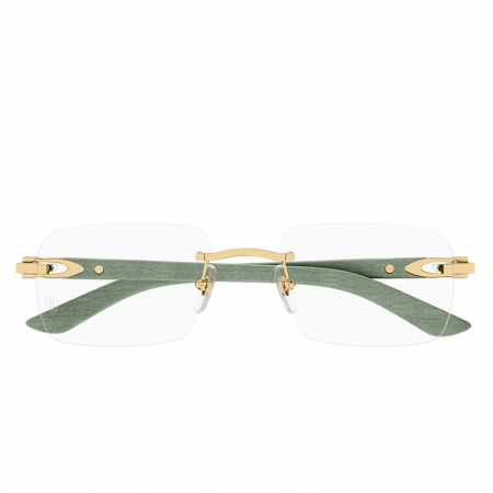 Branduri - Cartier C Decor CT0453O 005 Wood