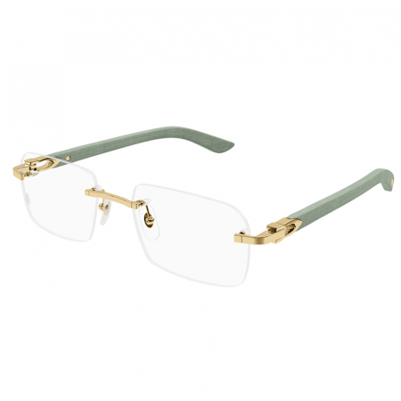 Cartier C Decor CT0453O 005 Wood [1]