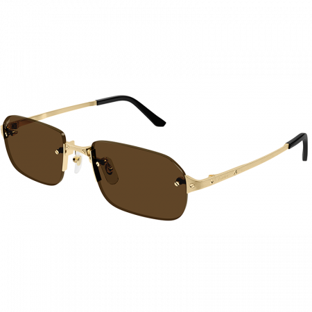 Cartier CT0460S 002 Brown Gold [1]