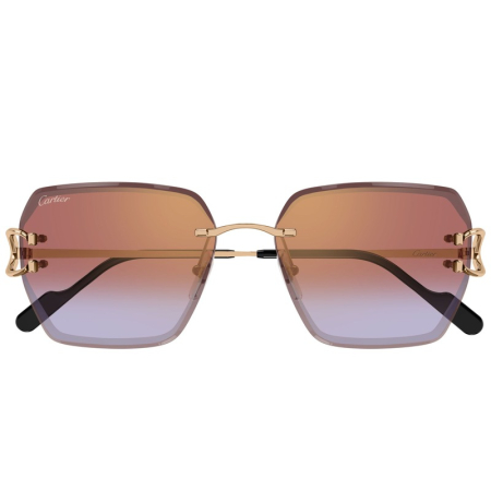 Femei - CT0466S 005 Decor C de Cartier Sunglasses