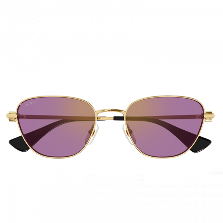 Branduri - Cartier CT0469S 004 Gold Violet