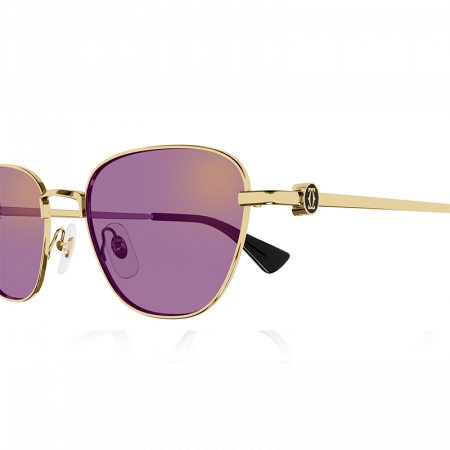 Cartier CT0469S 004 Gold Violet [2]