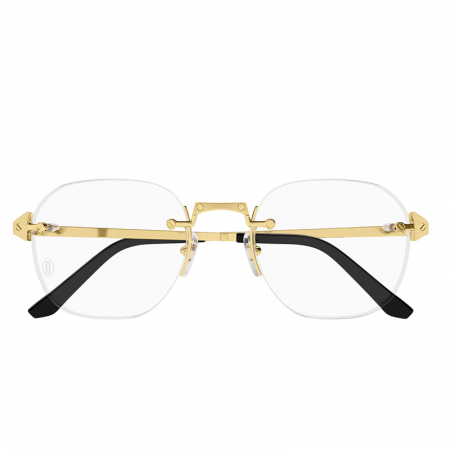 Branduri - Cartier Santos CT0478O 001 Gold