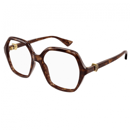 Cartier Double C CT0492O Havana [1]