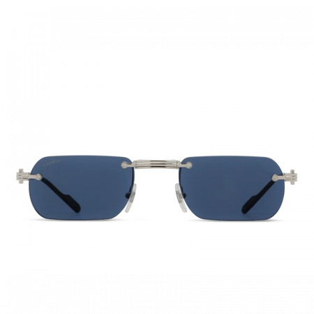 Bărbați - Cartier CT0499S 002 Platinum Blue