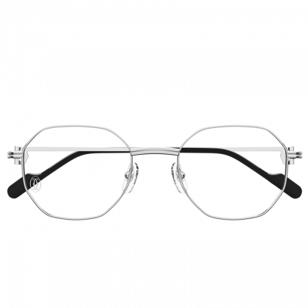 Ochelari de vedere - Cartier Première CT0500O 004 Silver