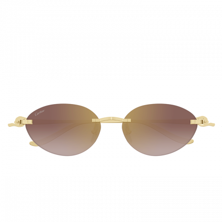 Cartier Panthere CT0504S 002 Gold Red [3]