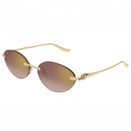Cartier Panthere CT0504S 002 Gold Red [1]