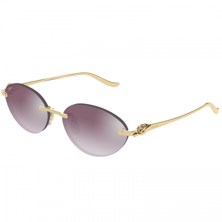 Cartier CT0504S 004 Gold Violet [1]