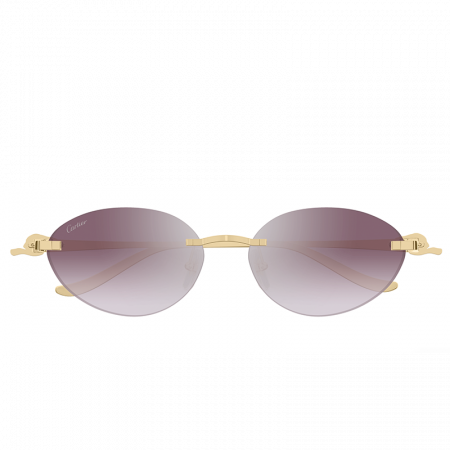 Ultimele trenduri - Cartier CT0504S 004 Gold Violet