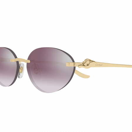 Cartier CT0504S 004 Gold Violet [2]