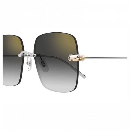 Cartier Trinity CT0508S 002 Silver [2]