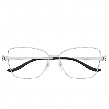Ochelari de vedere - Cartier Panthère CT0523O 002 Silver
