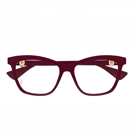 Ochelari de vedere - Cartier CT0526O 003 Burgundy