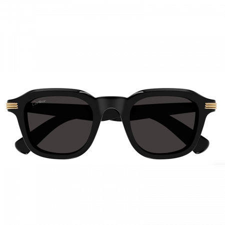 Ultimele trenduri - Cartier Premiere CT0536S 001 Black Gold