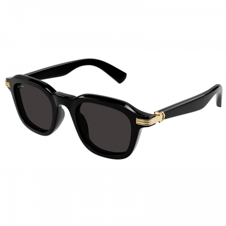Cartier Premiere CT0536S 001 Black Gold [1]