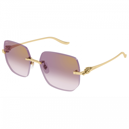 Cartier Panthere CT0549S 004 Gold Violet [1]