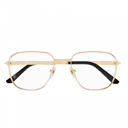Ochelari de vedere - Cartier Santos CT0553O 005 Gold