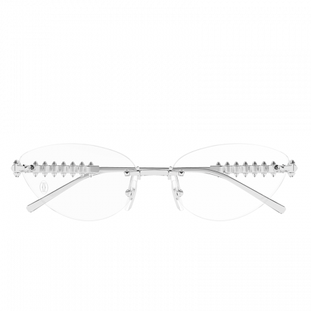 Ochelari de vedere - Cartier CT0565O 002 Silver