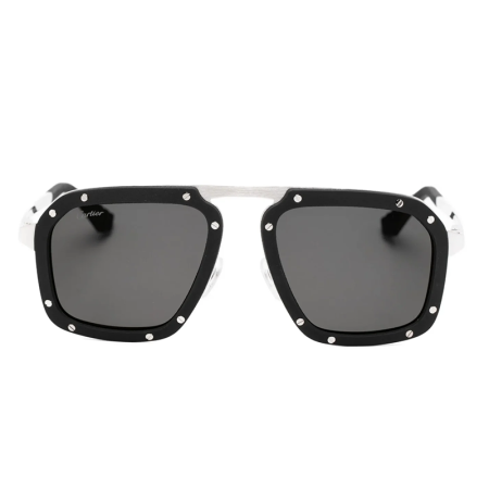 Materiale prețioase - CT0573S 001 Santos de Cartier Sunglasses