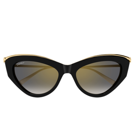 Femei - CT0596S 001 Panthere de Cartier Sunglasses