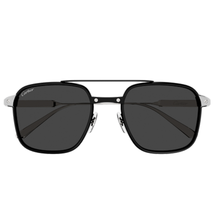 Materiale prețioase - CT0610S 001 Santos de Cartier Sunglasses
