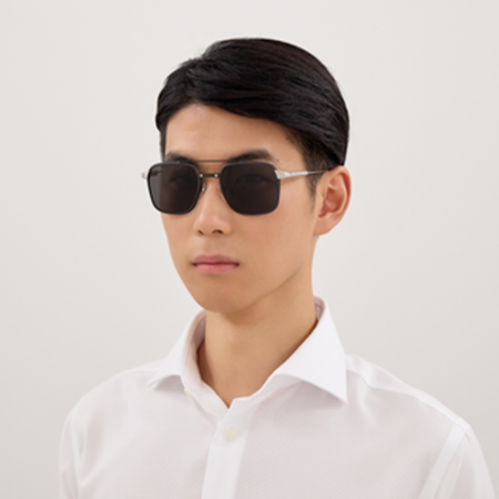 CT0610S 001 Santos de Cartier Sunglasses [3]