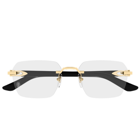 Ochelari de vedere - CT0623O 001 Decor C de Cartier Glasses