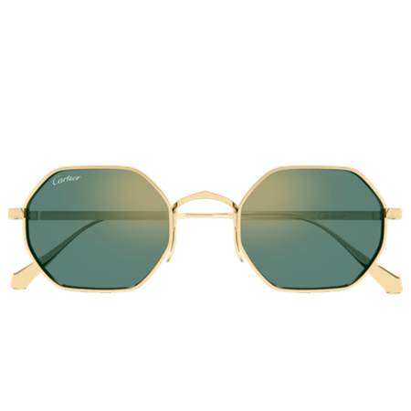 Materiale prețioase - CT0627S 003 Signature C de Cartier Sunglasses