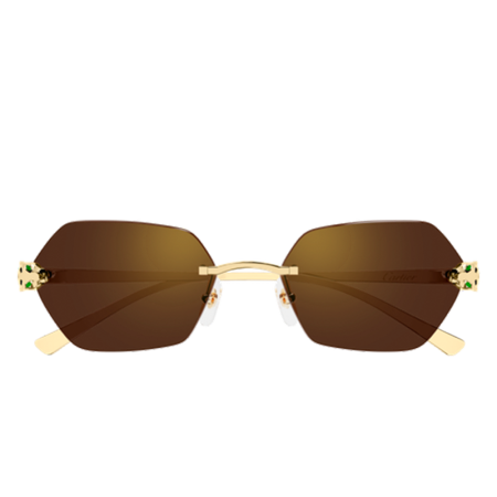 CT0636S 002 Panthere de Cartier Sunglasses [1]