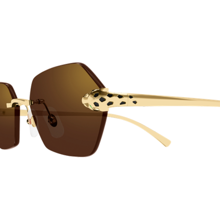 CT0636S 002 Panthere de Cartier Sunglasses [2]