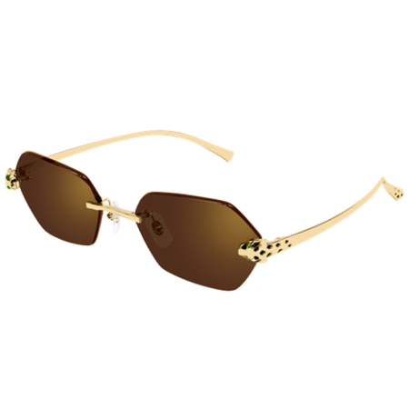 CT0636S 002 Panthere de Cartier Sunglasses [3]