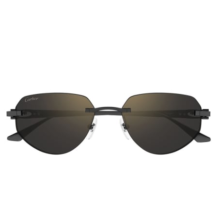 Ultimele trenduri - CT0661S 001 Decor C de Cartier Sunglasses