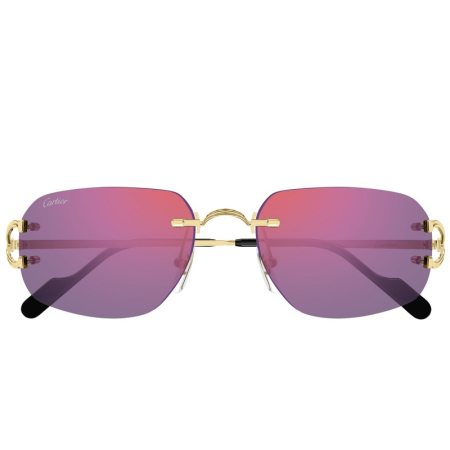 Femei - CT0663S 003 Decor C de Cartier Sunglasses