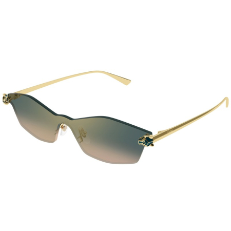 CT0678S 002 Panthere de Cartier Sunglasses [1]