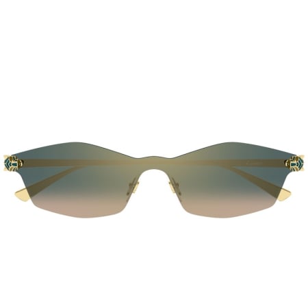 Ultimele trenduri - CT0678S 002 Panthere de Cartier Sunglasses