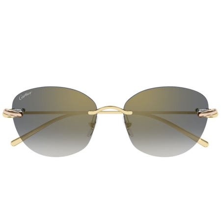 Ochelari de vedere - CT0685S 002 Trinity de Cartier Sunglasses