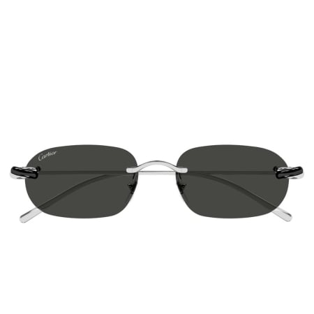 Ultimele trenduri - CT0686S 001 Trinity de Cartier Glasses