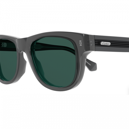 Cartier Double C CT0277S 005 Grey Green [3]