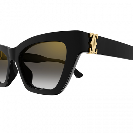 Cartier CT0437S 001 Black [2]